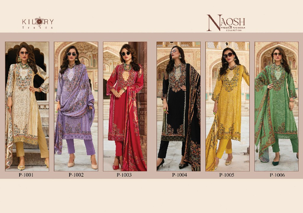 naqsh by kilory trendz fashionable viscose pashmina winter dress material