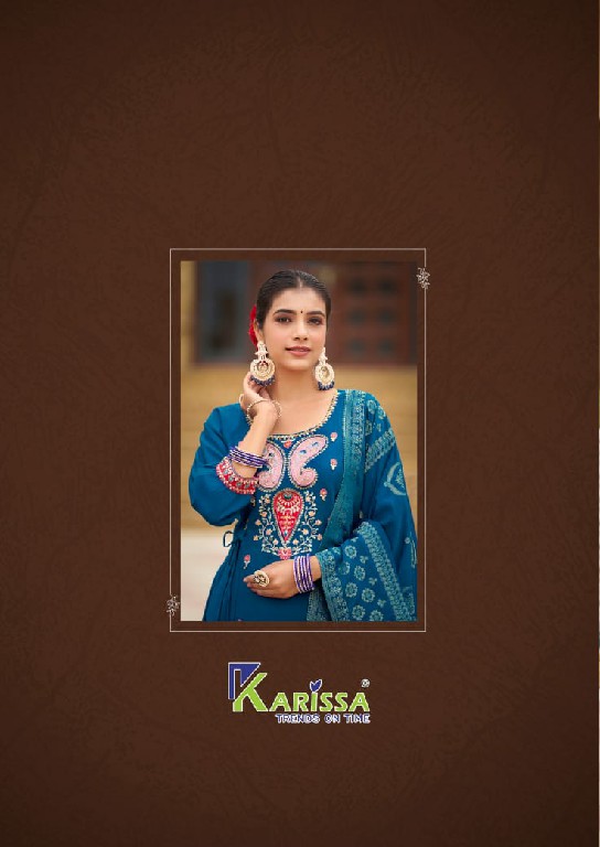 Karissa Sandhya Wholesale Top Pant With Dupatta