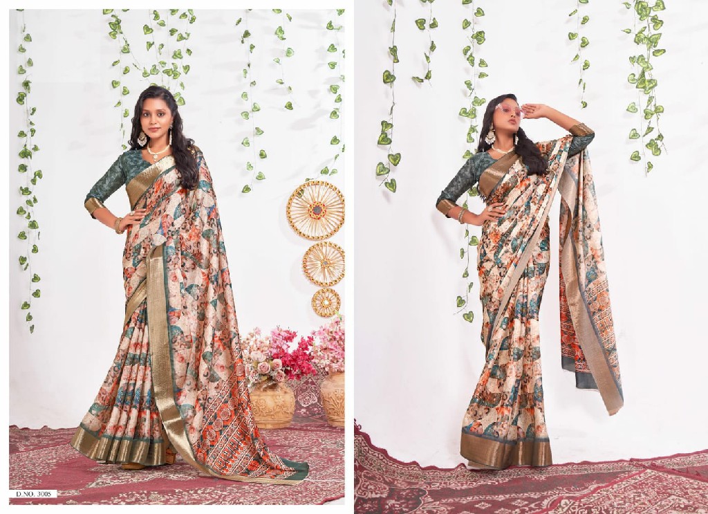 Mahamani Kalindi Vol-4 Wholesale Ghicha Silk Indian Sarees