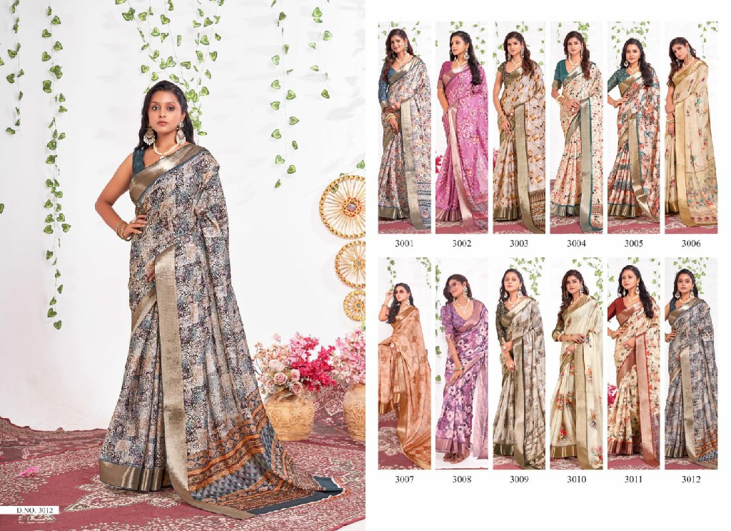 Mahamani Kalindi Vol-4 Wholesale Ghicha Silk Indian Sarees