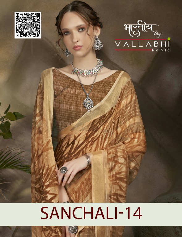 Vallabhi Sanchali Vol-14 Wholesale Georgette Ethnic Indian Sarees