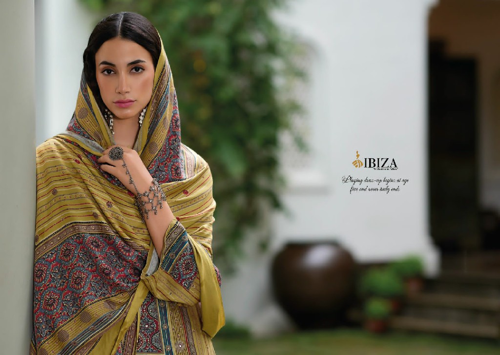 Ibiza Pashtush Wholesale Pure Viscose Pashmina Winter Salwar Suits