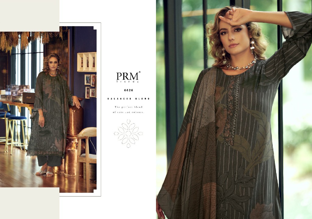 PRM Aryahi Wholesale Viscose Pashmina With Fancy Work Winter Suits