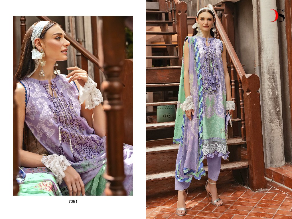 Deepsy Bliss Lawn-24 Vol-2 Wholesale Indian Pakistani Salwar Suits