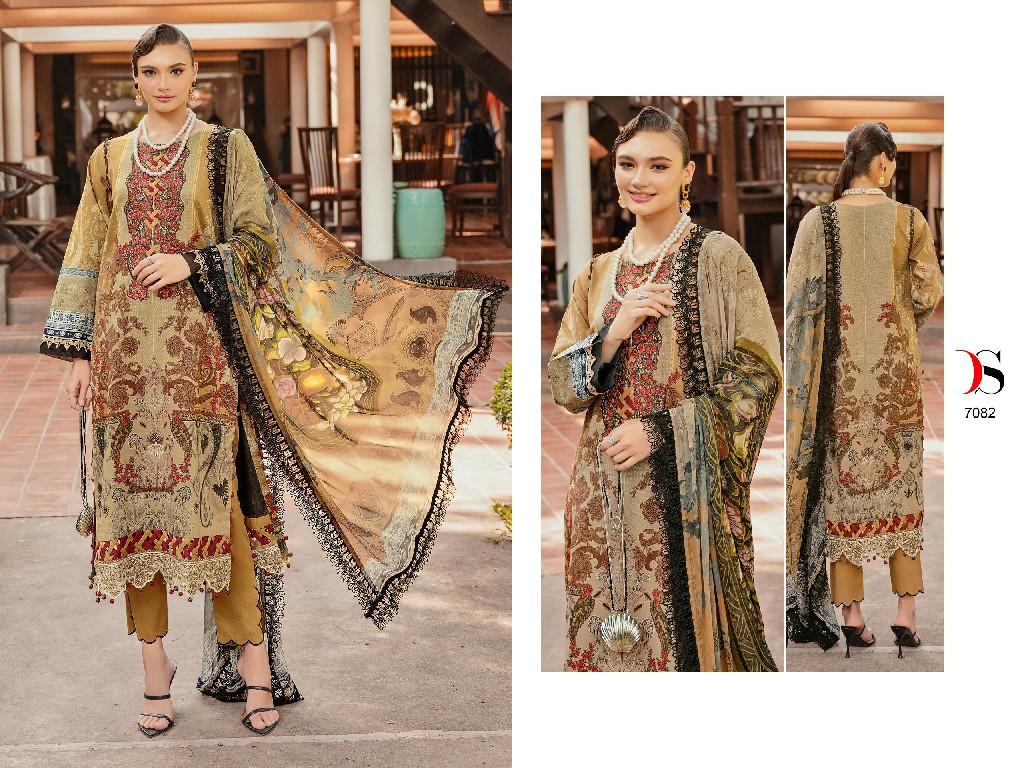 Deepsy Bliss Lawn-24 Vol-2 Wholesale Indian Pakistani Salwar Suits