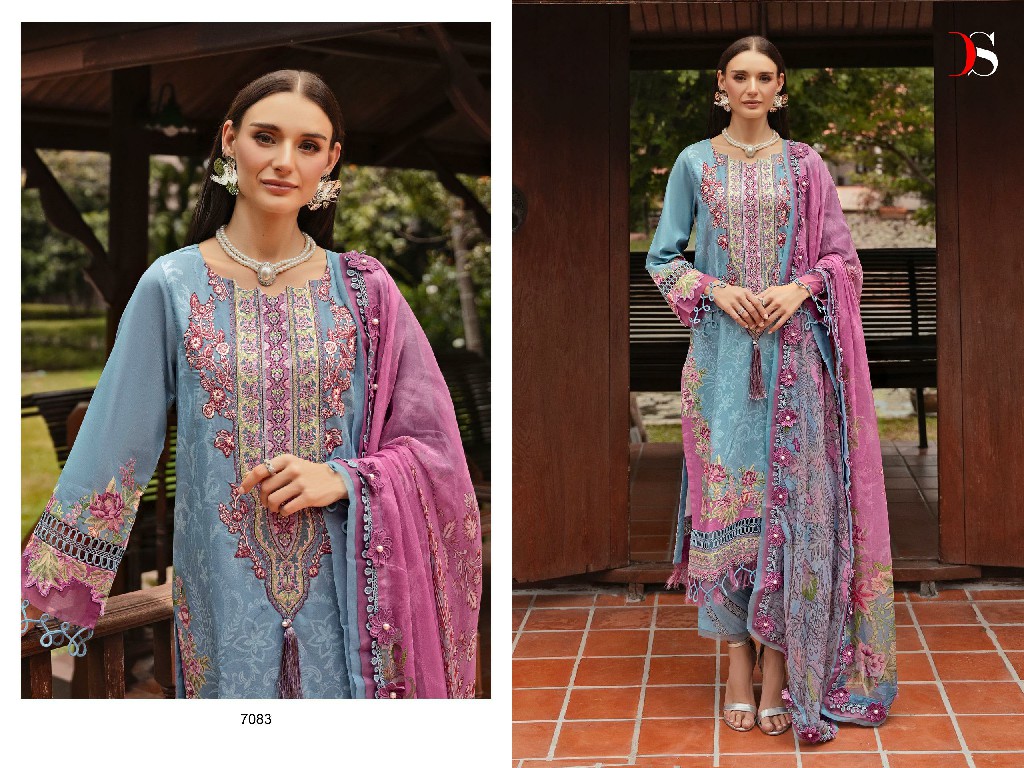 Deepsy Bliss Lawn-24 Vol-2 Wholesale Indian Pakistani Salwar Suits