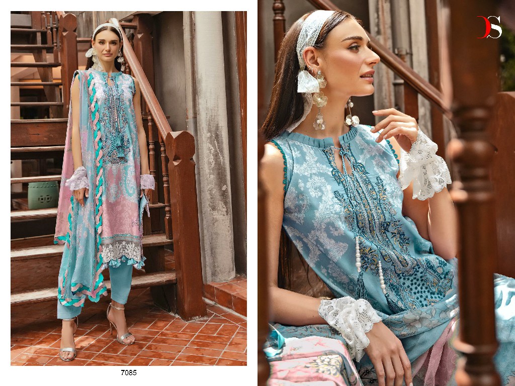 Deepsy Bliss Lawn-24 Vol-2 Wholesale Indian Pakistani Salwar Suits