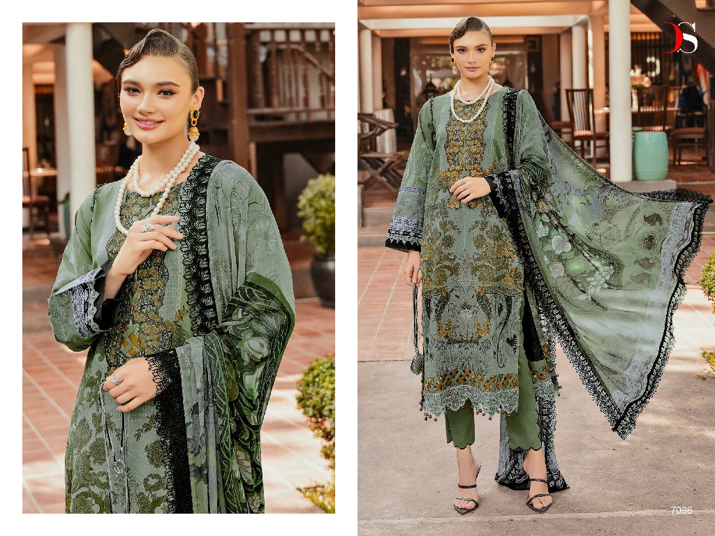 Deepsy Bliss Lawn-24 Vol-2 Wholesale Indian Pakistani Salwar Suits