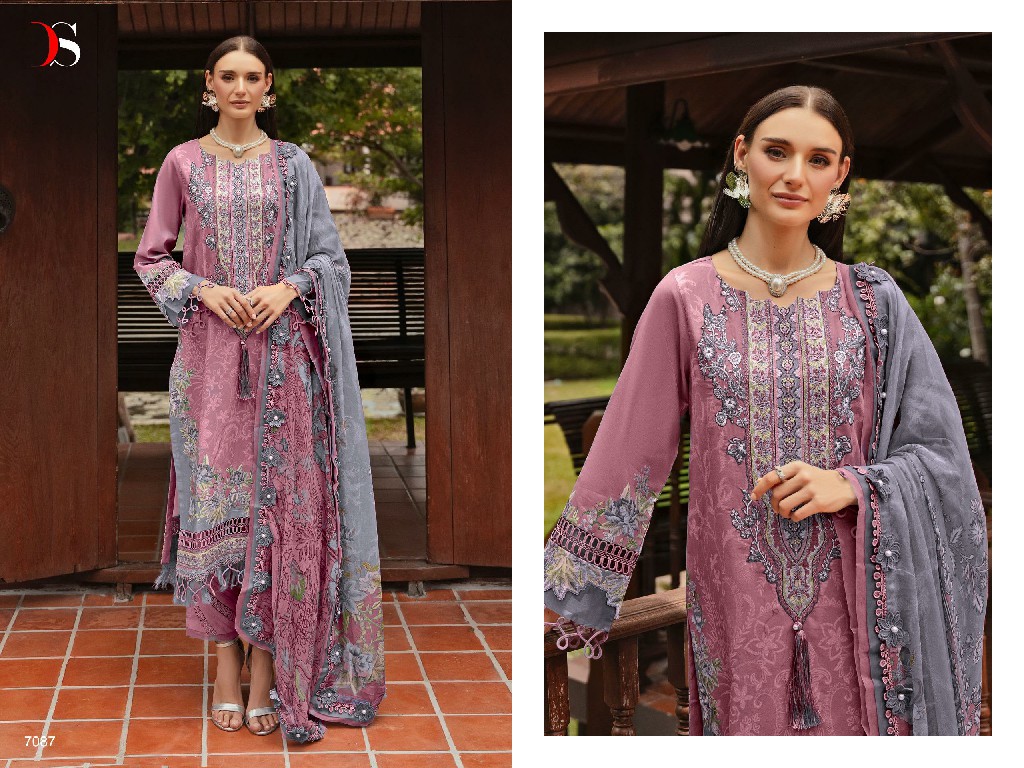 Deepsy Bliss Lawn-24 Vol-2 Wholesale Indian Pakistani Salwar Suits