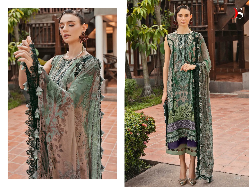 Deepsy Bliss Lawn-24 Vol-2 Wholesale Indian Pakistani Salwar Suits