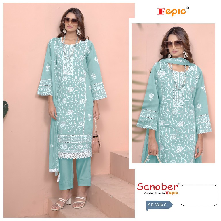 Fepic Sanober SR-3310 Wholesale Readymade Indian Pakistani Suits