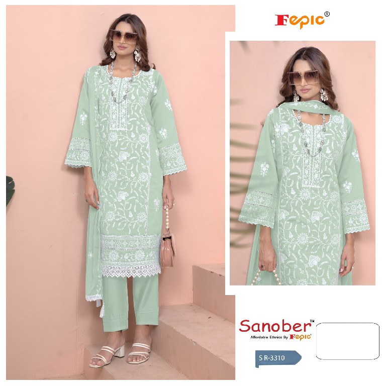 Fepic Sanober SR-3310 Wholesale Readymade Indian Pakistani Suits