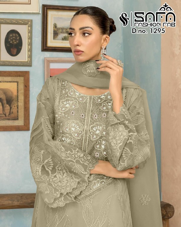 Safa D.no 1295 Wholesale Luxury Pret Formal Wear Collection