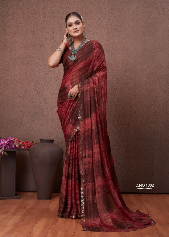 Stavan Cutwork Wholesale Sequence Cutwork In Moss Fabrics Sarees