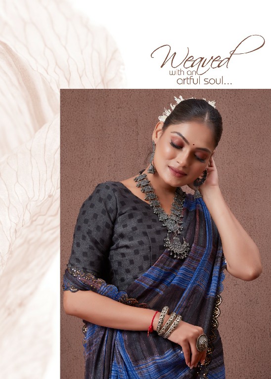 Stavan Cutwork Wholesale Sequence Cutwork In Moss Fabrics Sarees