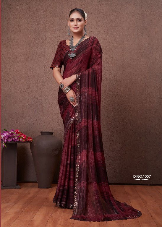 Stavan Cutwork Wholesale Sequence Cutwork In Moss Fabrics Sarees