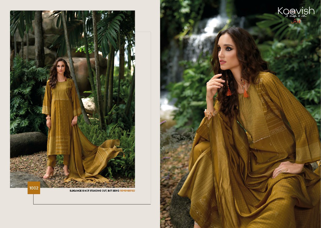 kaavish aldora viscose pashmina unique colours winter salwar suit