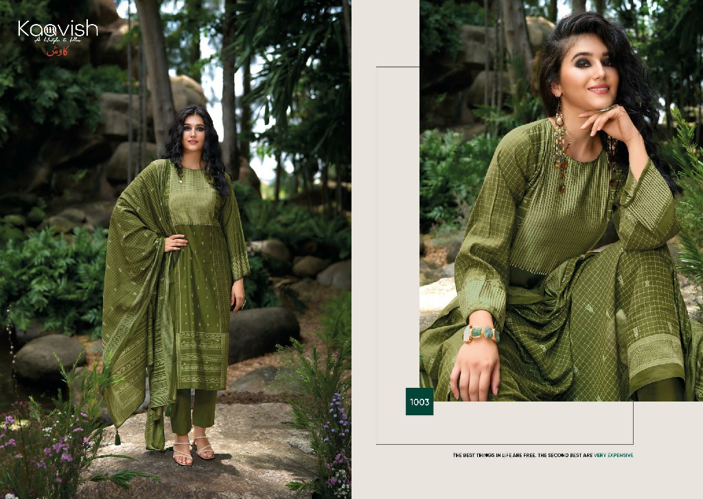 kaavish aldora viscose pashmina unique colours winter salwar suit