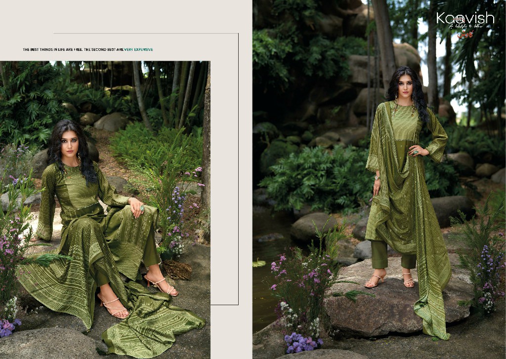 kaavish aldora viscose pashmina unique colours winter salwar suit