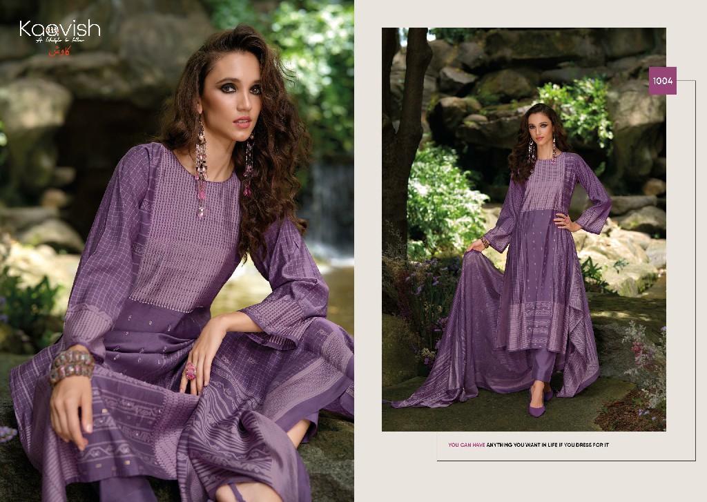 kaavish aldora viscose pashmina unique colours winter salwar suit