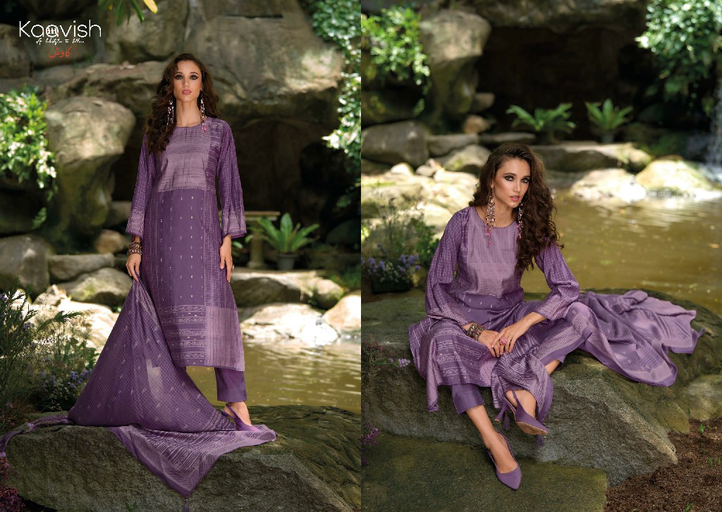 kaavish aldora viscose pashmina unique colours winter salwar suit