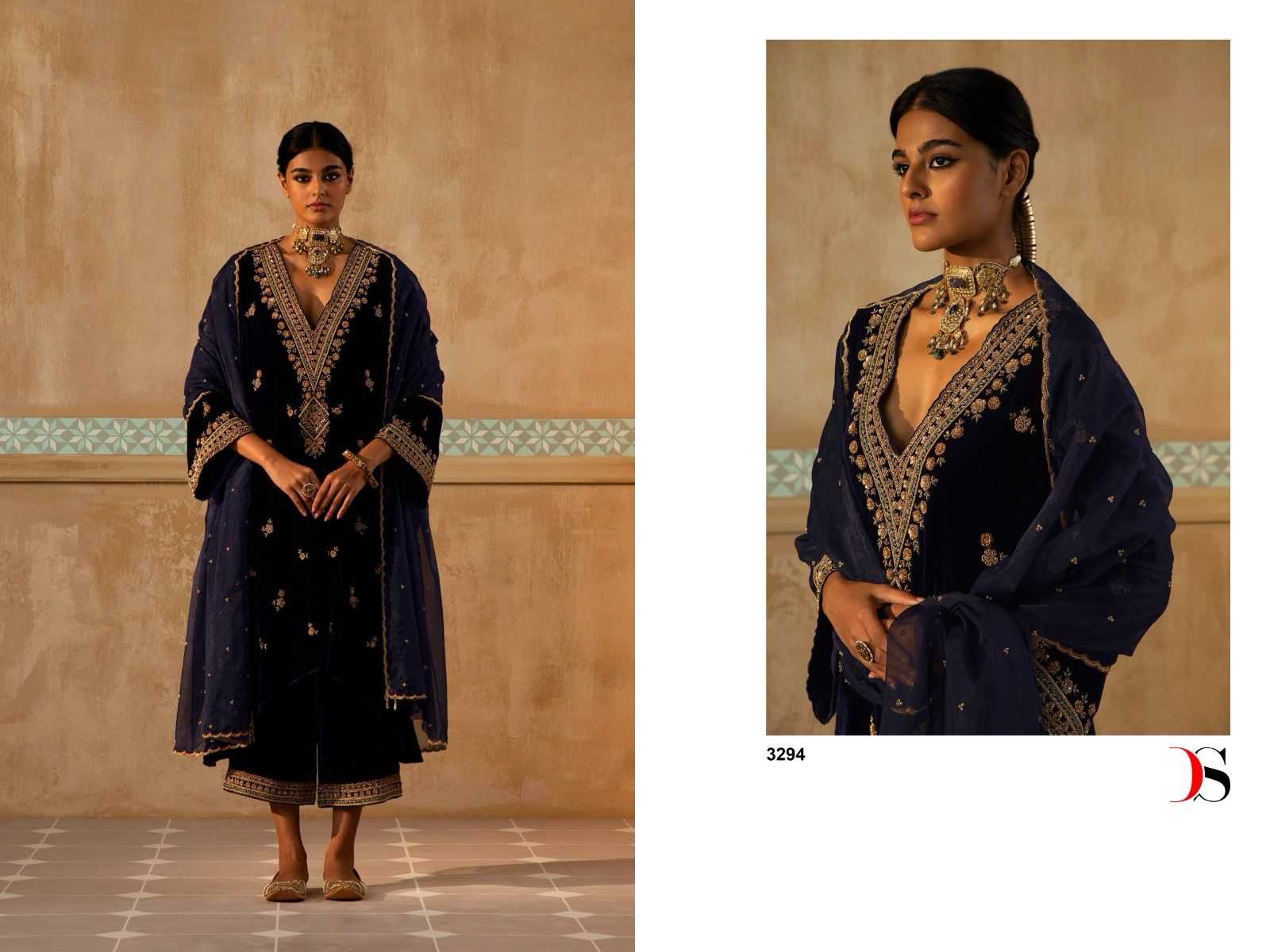 deepsy suits firodus velvet collection embroidery winter suits