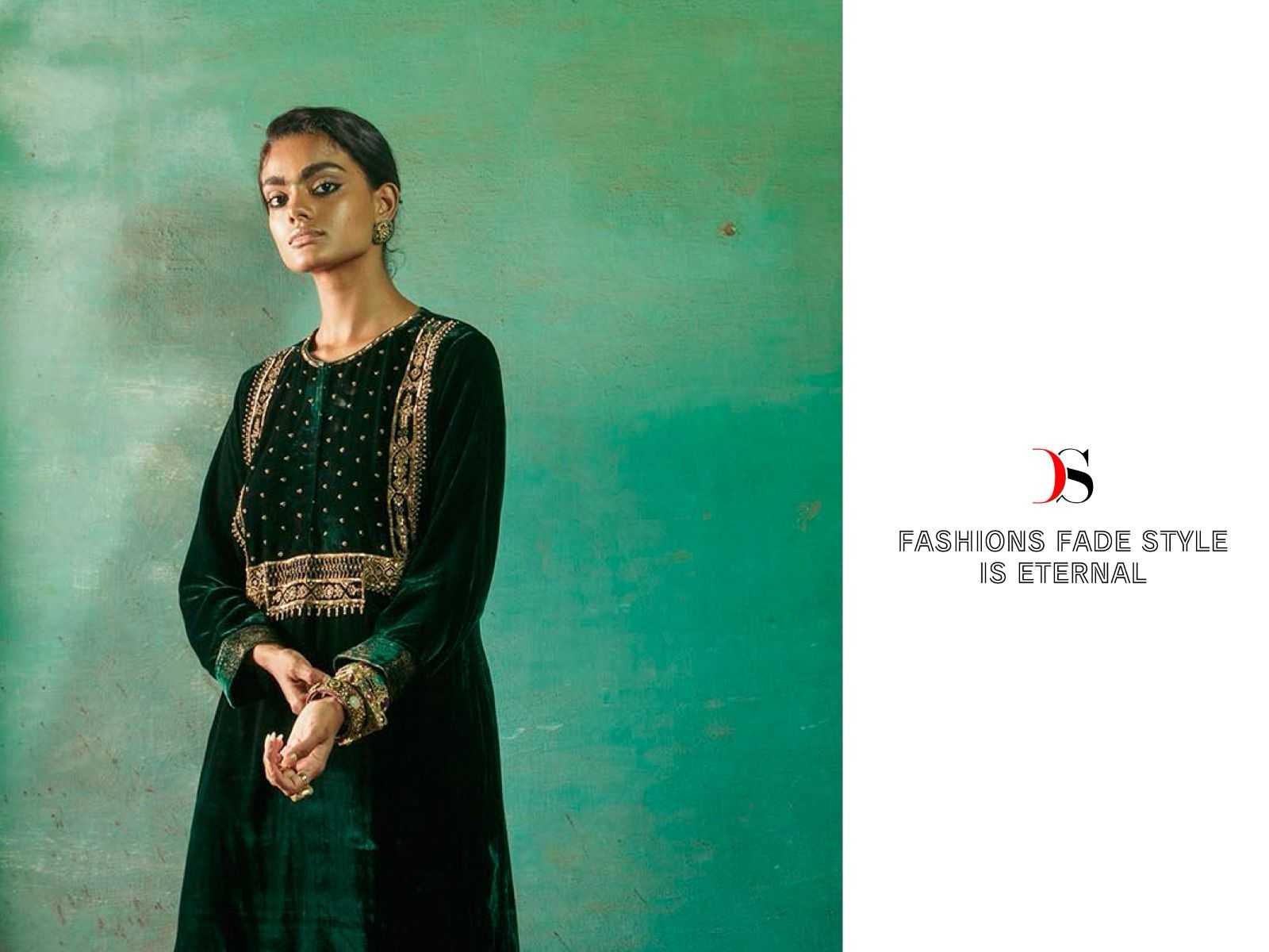 deepsy suits firodus velvet collection embroidery winter suits