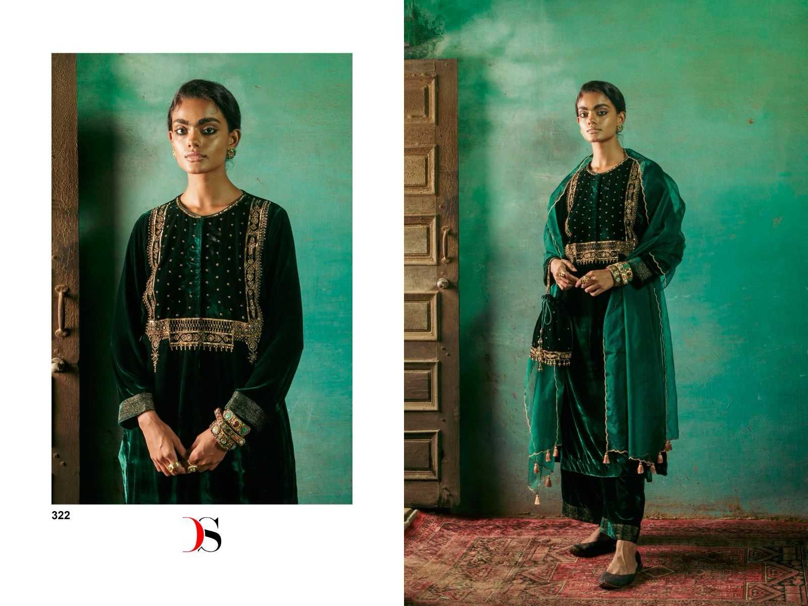 deepsy suits firodus velvet collection embroidery winter suits