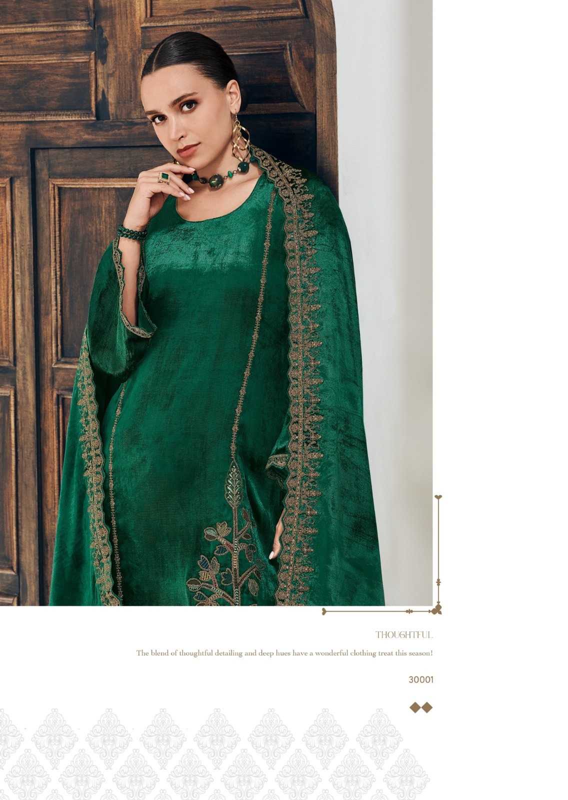 gull jee noor e fiza viscose velvet designer winter suits