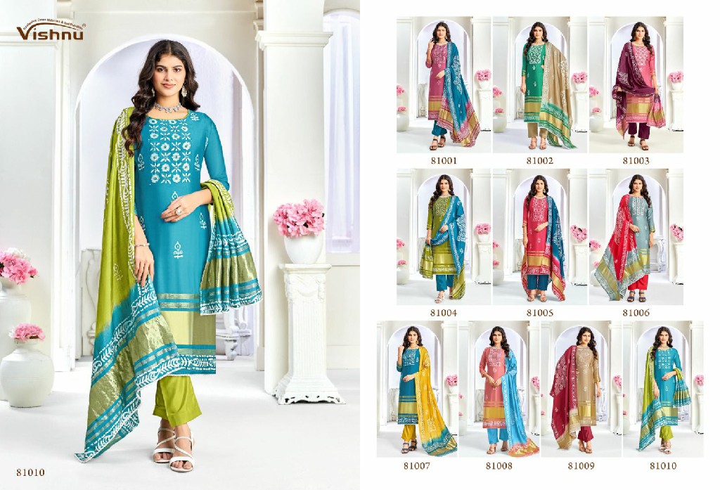 vishnu niyati gaji silk elegant style fancy salwar suit supplier