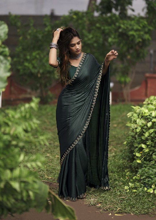 kashvi creation platinum vol 4 pretty look silk saree exports