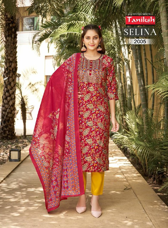 Taniksh Selina Vol-2 Wholesale Readymade 3 Piece Salwar Suits