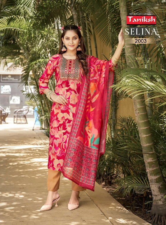 Taniksh Selina Vol-2 Wholesale Readymade 3 Piece Salwar Suits