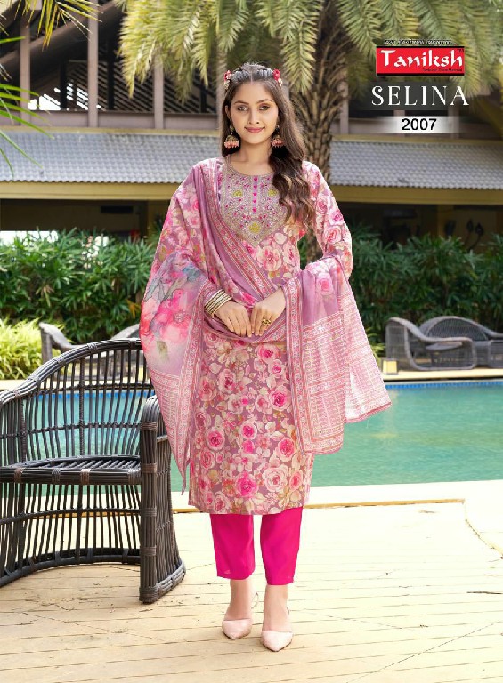 Taniksh Selina Vol-2 Wholesale Readymade 3 Piece Salwar Suits