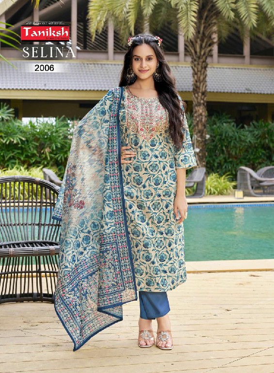 Taniksh Selina Vol-2 Wholesale Readymade 3 Piece Salwar Suits