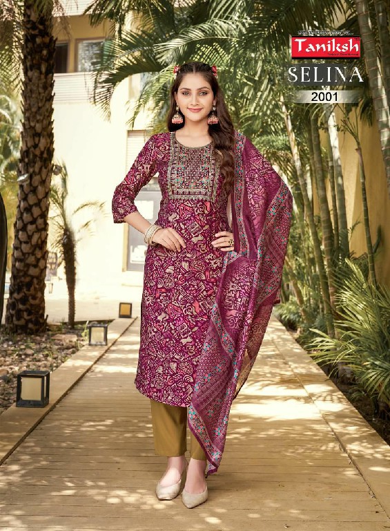 Taniksh Selina Vol-2 Wholesale Readymade 3 Piece Salwar Suits