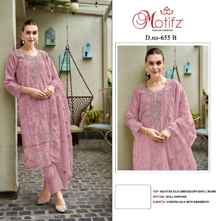 Motifz D.no 655 Wholesale Indian Pakistani Salwar Suits