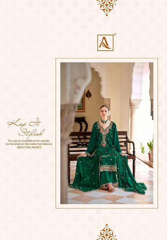 Alok Shabnam Wholesale Premium Velvet With Designer Work Winter Suits