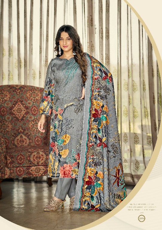 Roli Moli Jasmeen Wholesale Pashmina Fabrics Winter Dress Material