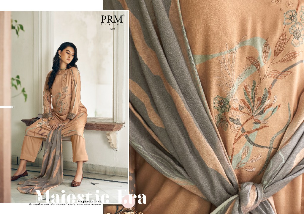 PRM Kanchi Wholesale VIscose Pashmina With Fancy Work Winter Salwar Suits