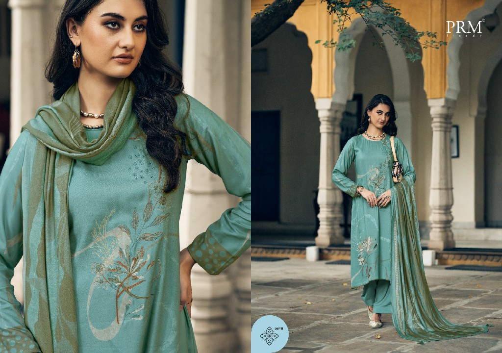 PRM Kanchi Wholesale VIscose Pashmina With Fancy Work Winter Salwar Suits