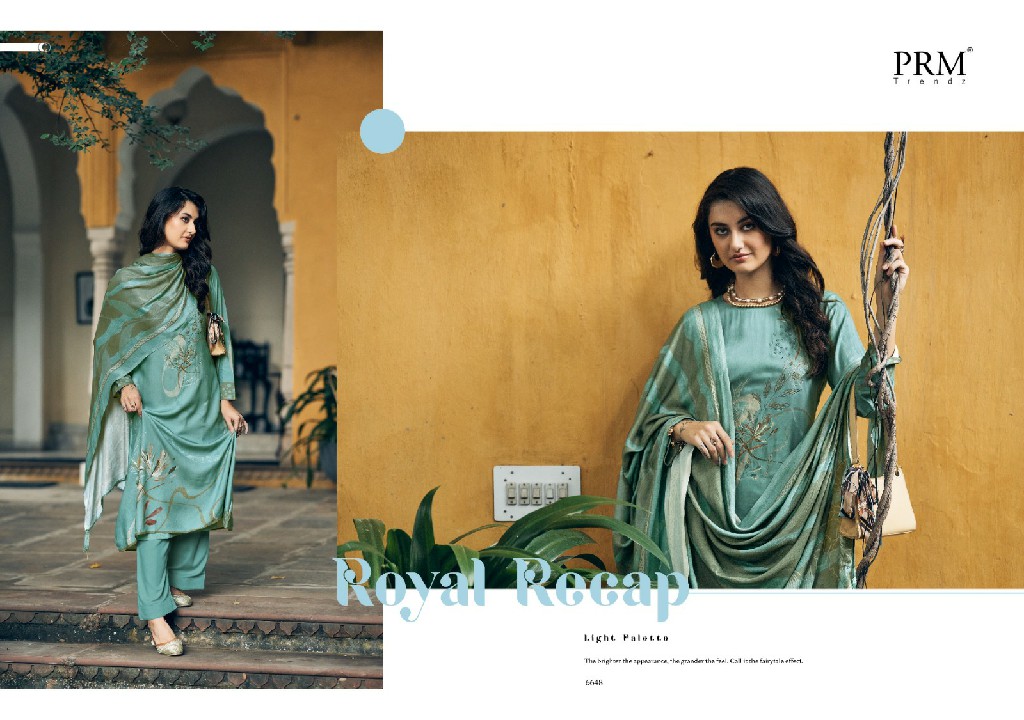 PRM Kanchi Wholesale VIscose Pashmina With Fancy Work Winter Salwar Suits