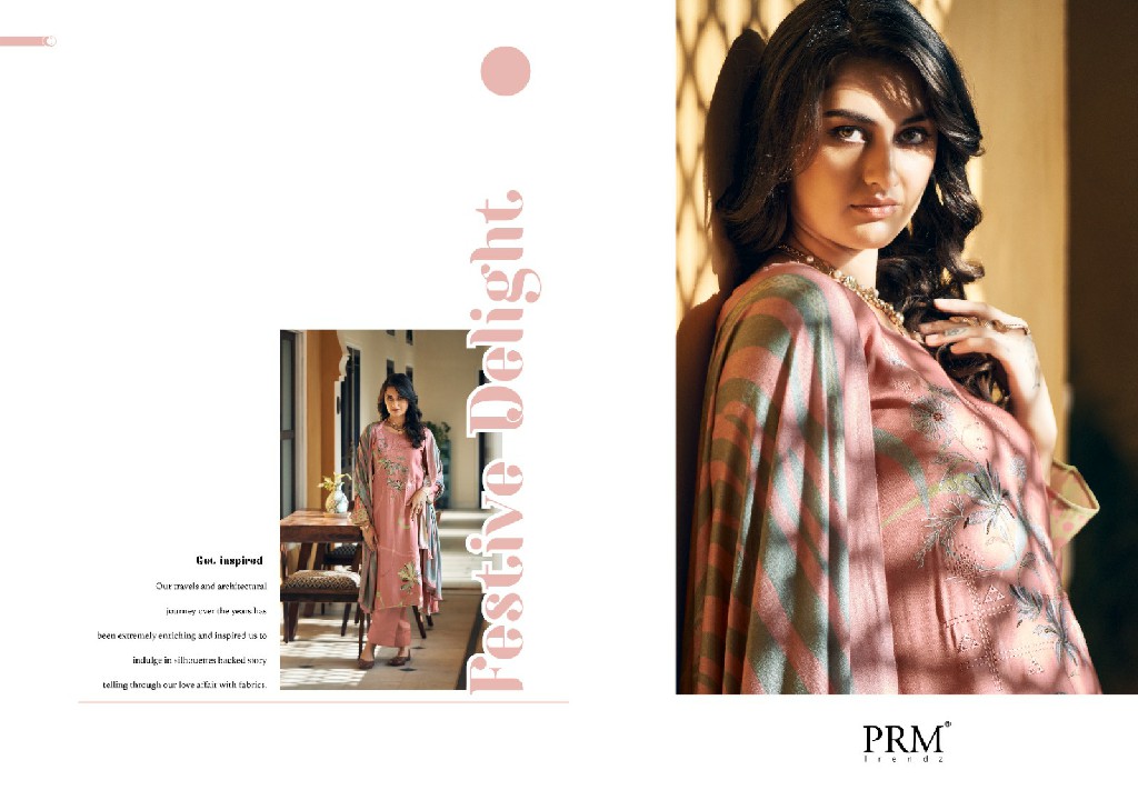 PRM Kanchi Wholesale VIscose Pashmina With Fancy Work Winter Salwar Suits