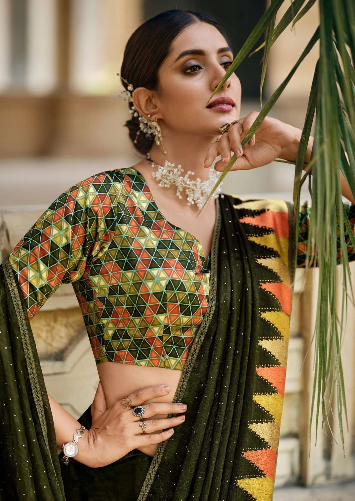 sanskar tex prints wow simmer georgette fancy best saree online