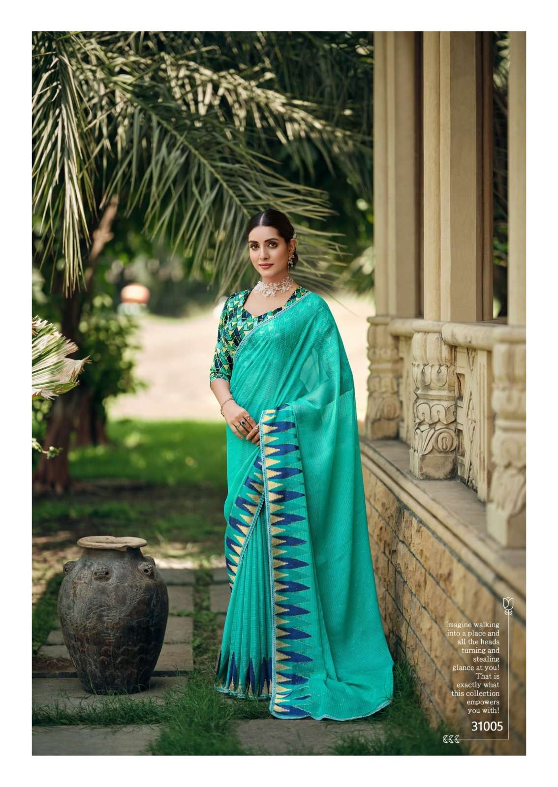 sanskar tex prints wow simmer georgette fancy best saree online