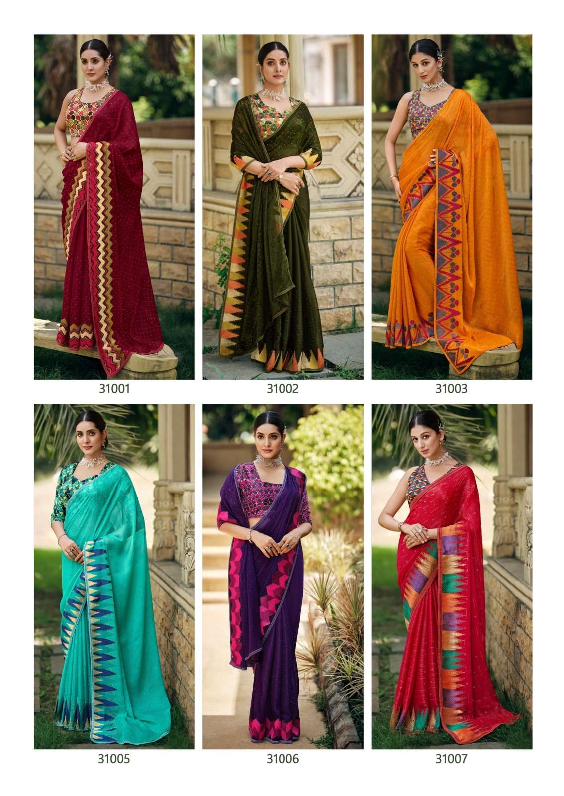 sanskar tex prints wow simmer georgette fancy best saree online
