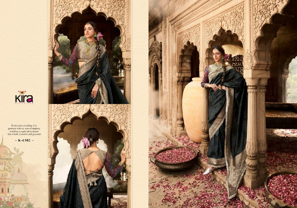 kalaya by kira creation banarasi silk fashionable best saree online