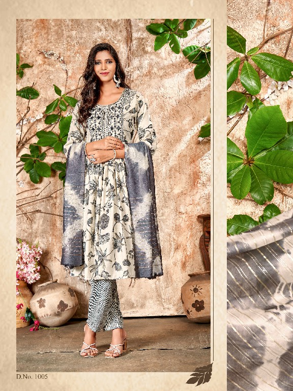 Krishna Deepika Vol-2 Wholesale Capsule Print Naira Cut Tops With Pant And Dupatta