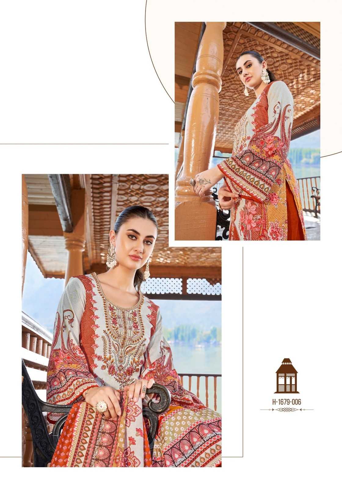 alok suits nafiza vol 3 cotton pakistani printed suits