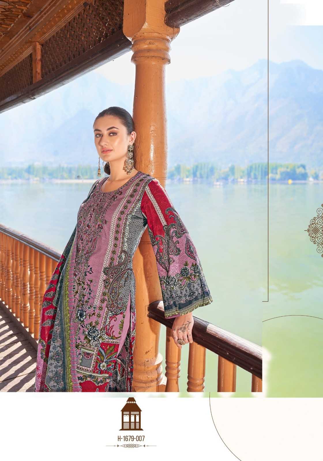 alok suits nafiza vol 3 cotton pakistani printed suits